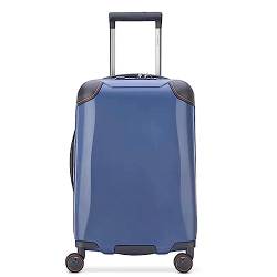 LYFDPN Practical Luggage Suitcases with Wheels Carry On Luggage Smart Safety Opening and Closing Design Suitcase UsbLuggage Easy to Move (Blue 20 in) von LYFDPN