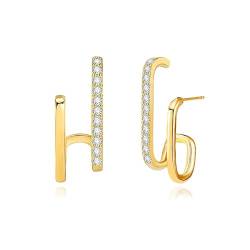 1 Paar Ohrringe für Damen Ohrringe Hypoallergen Ohrringe,Klaue Ohrstecker für Mädchen Frauen Damen, Piercing Ohrringe, Ohrschmuck Modeschmuck Geschenk von LYITZW