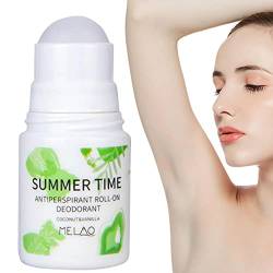 Natürliches Deodorant zum Aufrollen - Männer Antitranspirant Sommer Deodorant | Mild beruhigend, reizungsfrei mit 24-Stunden-Schutz, Geruchskontrolle Lynsay von LYNSAY