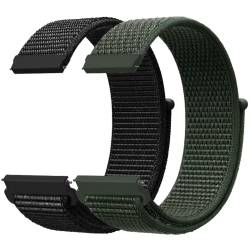 LYYLTX Nylon Fabric Uhrenarmbänder 20mm/22mm Armband für Herren Damen Ersatzband Schnellverschluss Smartwatch Sport Uhren Ersatzarmband Einstellbares Soft Breathable Watch Strap von LYYLTX