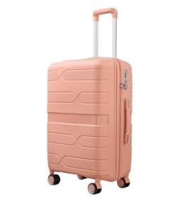 LZDLNB Handgepäck-Koffer, Handgepäck, leichtes Rad, Spinner, Handgepäckgröße, Reisekoffer, Damengepäck, Handgepäck-Koffer, Handgepäck von LZDLNB
