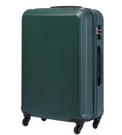 LZDLNB Koffergepäck Reisekoffer Gepäck Einfachheit Handgepäck Boarding Travel Hartschalenkoffer mit Rollen von LZDLNB