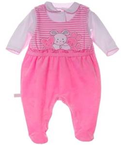 La Bortini Baby Set Strampler und Hemdchen (62-68) von La Bortini