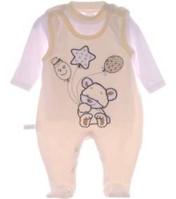 La Bortini Baby Set Strampler und Hemdchen warm (44-50) von La Bortini