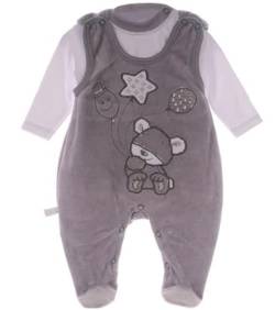 La Bortini Baby Set Strampler und Hemdchen warm (44-50) von La Bortini