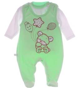 La Bortini Baby Set Strampler und Hemdchen warm (56-62) von La Bortini