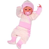 La Bortini Body & Hose Baby Anzug Body Hose und Mütze 56 62 68 Wickelbody von La Bortini