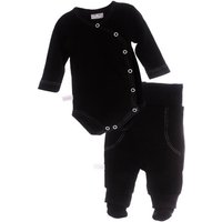 La Bortini Body & Hose Baby Anzug Wickelbody Hose 50 56 62 68 74 80 Body von La Bortini