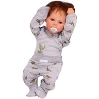 La Bortini Body & Hose Baby Set 2Tlg Wickelbody und Hose Body 44 50 56 62 68 74 80 86 aus reiner Baumwolle von La Bortini