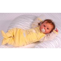 La Bortini Body & Hose Wickelbody Hose Baby Anzug 2tlg Set Body 44 50 56 62 68 74 aus reiner Baumwolle von La Bortini