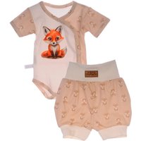 La Bortini Body & Shorts Body Shorts Baby Anzug 2tlg 44 50 56 62 68 74 80 86 92 98 von La Bortini