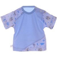 La Bortini Kurzarmshirt Baby T-Shirt Shirt aus reiner Baumwolle, 44 50 56 62 68 74 80 86 92 98 von La Bortini