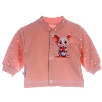 La Bortini Langarmshirt Baby Shirt Langarmhemdchen T-Shirt 44 50 56 62 68 74 aus reiner Baumwolle von La Bortini