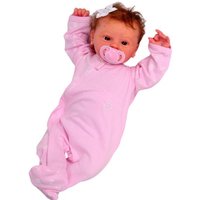 La Bortini Schlafoverall Baby Schlafstrampler Schlafanzug Strampler 44 50 56 62 68 74 80 86 92 von La Bortini