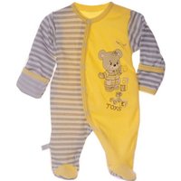 La Bortini Schlafoverall Strampler Schlafoverall Baby Overall 50 56 62 68 74 80 86 Schlafanzug von La Bortini