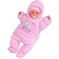 La Bortini Schneeoverall Baby Wagenanzug Nickioverall Overall Schneeanzug 44 50 56 62 68 74 von La Bortini