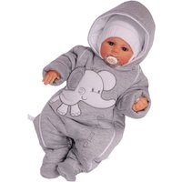 La Bortini Schneeoverall Wagenanzug Babyanzug Baby Overall 44 50 56 62 68 74 Übergangsoverall von La Bortini