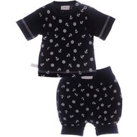 La Bortini Shorts Baby Sommer Anzug 2tlg Shirt und Shorts 44 50 56 68 74 80 86 92 98 104 von La Bortini