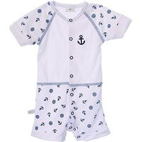 La Bortini Spieler Spieler Baby Strampler Romper 44 50 56 62 68 74 80 86 92 98 104 110 von La Bortini