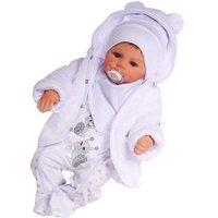 La Bortini Strampler, Jäckchen & Mütze Strampler Mütze Hemdchen Jacke Lätzchen 5Tlg Baby Set Größen 44 50 56 62 68 74 von La Bortini