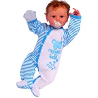 La Bortini Strampler Baby Strampler Overall Schlafstrampler 44 50 56 62 68 74 80 86 von La Bortini