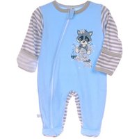 La Bortini Strampler Strampler Baby Overall Schlafanzug 44 50 56 62 68 74 80 86 92 von La Bortini