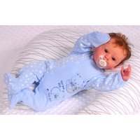 La Bortini Strampler Strampler Baby Schlafanzug Overall 44 50 56 62 68 74 80 86 von La Bortini