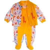 La Bortini Strampler Strampler Hemdchen Set Baby Anzug 44 50 56 62 68 74 Set von La Bortini