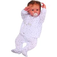 La Bortini Strampler Strampler Hemdchen Set Baby Anzug Erstlingsanzug 44 50 56 62 68 74 80 von La Bortini