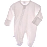 La Bortini Strampler Strampler Overall Baby Schlafanzug 44 50 56 62 68 74 80 von La Bortini