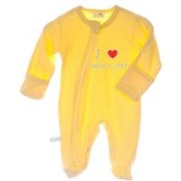 La Bortini Strampler Strampler Overall Baby Schlafanzug 44 50 56 62 68 74 von La Bortini