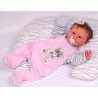 La Bortini Strampler Strampler Schlafanzug Baby Overall 50 56 62 68 74 80 86 von La Bortini