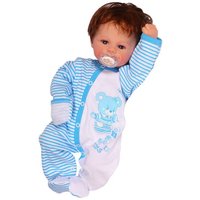 La Bortini Strampler Strampler Schlafoverall Baby Overall 50 56 62 68 74 80 86 Schlafanzug von La Bortini