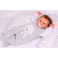 La Bortini Strampler Strampler und Hemdchen Set 2Tlg. Baby Anzug 44 50 56 62 68 warm von La Bortini