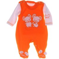 La Bortini Strampler Strampler und Shirt 2tlg. Set Baby Anzug 50 56 62 68 74 von La Bortini