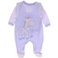 La Bortini Strampler Strampler und Shirt Baby Anzug 44 50 56 62 68 Erstlingsset von La Bortini