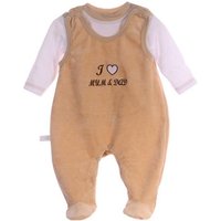 La Bortini Strampler Strampler und Shirt Baby Anzug warm 44 50 56 62 68 74 von La Bortini