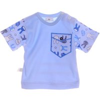 La Bortini T-Shirt Baby Sommer Shirt Kurzarmshirt aus reiner Baumwolle, 44 50 56 62 68 74 80 86 92 98 von La Bortini