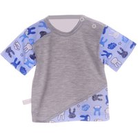 La Bortini T-Shirt Baby T-Shirt Shirt aus reiner Baumwolle, 44 50 56 62 68 74 80 86 92 98 von La Bortini