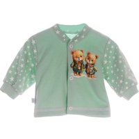 La Bortini T-Shirt & Langarmshirt Baby Hemdchen T-Shirt Erstlingsshirt 44 50 56 62 68 74 aus reiner Baumwolle von La Bortini