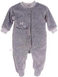 Schlafanzug Baby Strampler Einteiler 44 46 50 56 62 68 74 Overall Babykleidung (44-46) von La Bortini