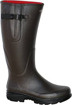 La Chasse Neoprene-Gummistiefel für Damen und Herren Jagdgummistiefel Boots mit Neoprene Gummistiefel für Jäger Neoprenestiefel Naturkautschukstiefel LaChasse (43 EU) von La Chasse