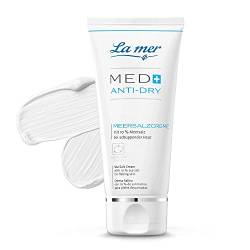 La mer MED+ Anti-Dry Meersalzcreme - Reichhaltige Pflege für Gesicht und Körper - Pflege bei Psoriasis oder Neurodermitis - Für sehr trockene und strapazierte Haut - 50 ml von La Mer