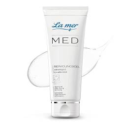 La mer MED Reinigungsgel - Sanfte Gesichtsreinigung - Schonende und gründliche Reinigung - Für empfindliche und trockene Haut geeignet - Für Frauen und Männer - 100 ml von La Mer