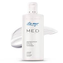 La mer MED Reinigungsmilch - Sanfte Gesichtsreinigung - Schonende und gründliche Reinigung - Für empfindliche und trockene Haut geeignet - Für Frauen und Männer - 100 ml von La Mer