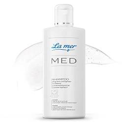 La mer MED Shampoo - Mildes und schonendes Shampoo für empfindliche Kopfhaut - Juckreizreduzierend bei trockener Kopfhaut - Pflegt gereizte Kopfhaut - Schützt vor Austrocknung- 200 ml von La Mer