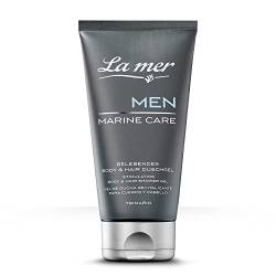 La mer Men Marine Care Body & Hair Duschgel - Reinigt mild und sanft - Versorgt die Haut optimal mit Feuchtigkeit - Frischer Duft - Duschgel für Kopf und Haare - 150 ml von La Mer