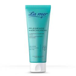 La mer Pflegende Waschcreme - Leicht schäumende Waschcreme für das Gesicht - Effektive Gesichtsreinigung und Feuchtigkeitspflege - Befreit schonend von Make-Up und Schmutzpartikel - Mit Duft -100 ml von La Mer