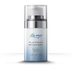 La mer Platinum Recovery Augenpflege | Pro Cell Cream Auge 15 ml | Regenerierende Anti-Aging Creme ohne Duft | Ohne unnötige Zusatzstoffe von La Mer