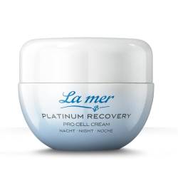 La mer Platinum Recovery Nachtcreme | Pro Cell Cream Nacht 50 ml | Regenerierende Anti-Aging Pflege mit glättenden Peptiden | Ohne unnötige Zusatzstoffe von La Mer